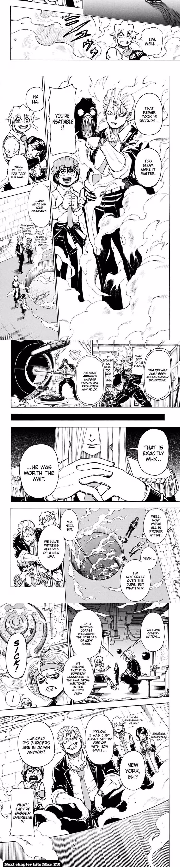 Undead Unluck - Chapter 11 - Part 4