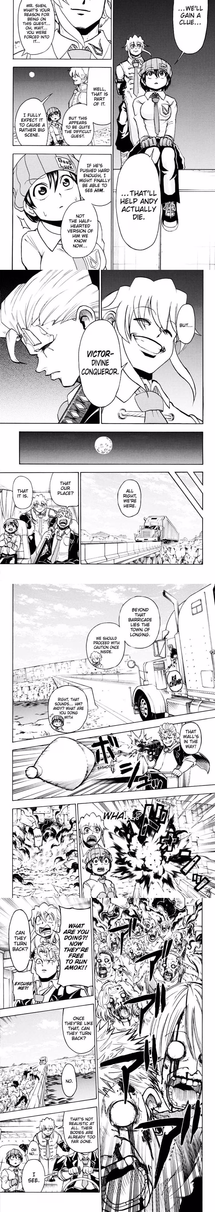 Undead Unluck - Chapter 12 - Part 3