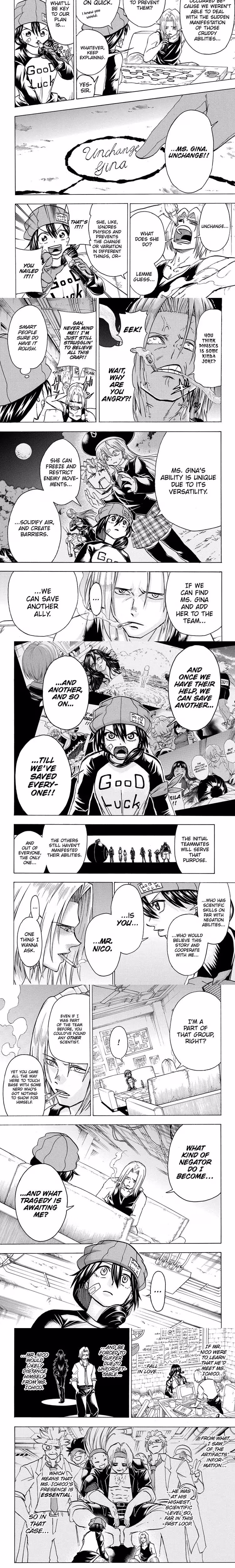 Undead Unluck - Chapter 135 - Part 3