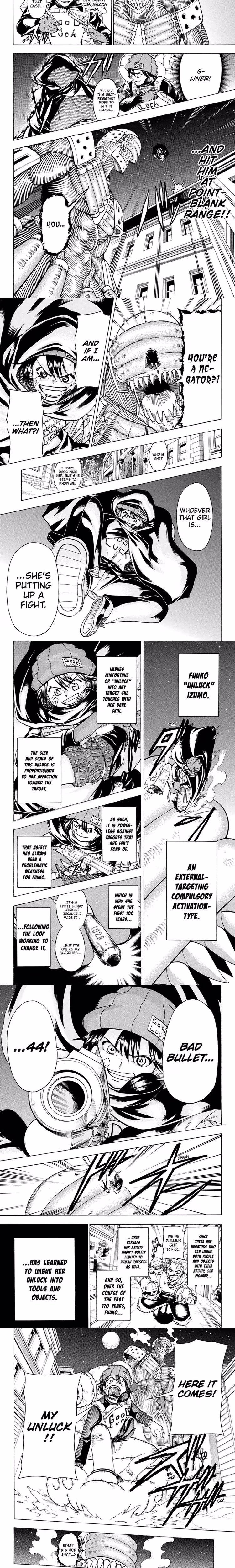 Undead Unluck - Chapter 137 - Part 3