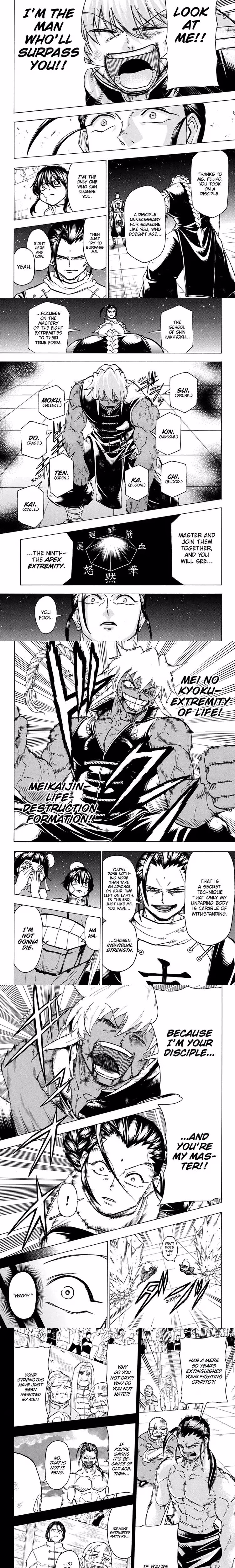 Undead Unluck - Chapter 168 - Part 3