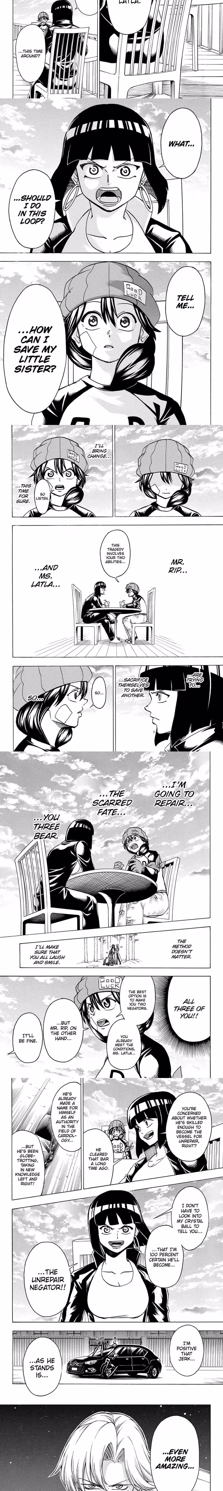 Undead Unluck - Chapter 174 - Part 4