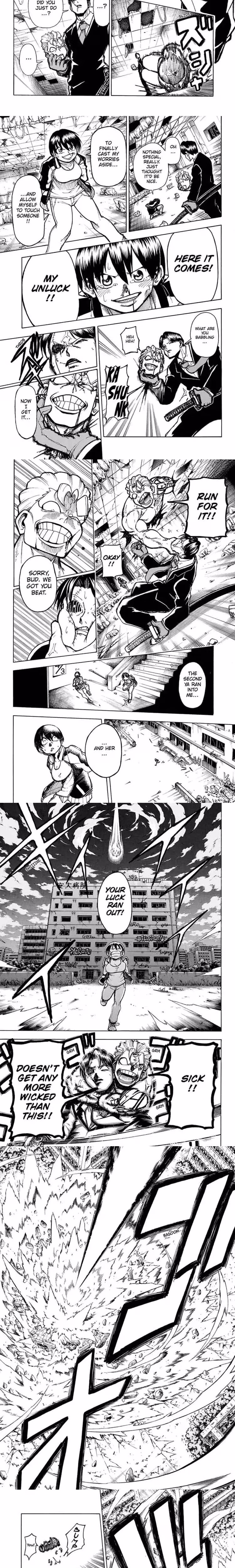 Undead Unluck - Chapter 2 - Part 11