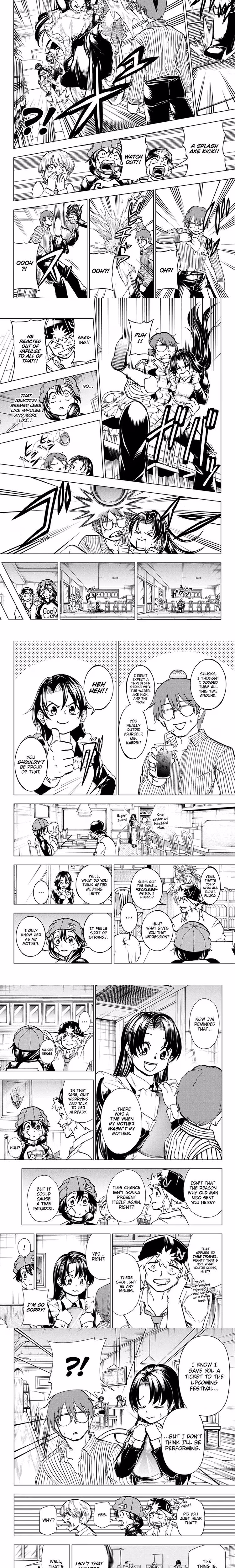 Undead Unluck - Chapter 209 - Part 3