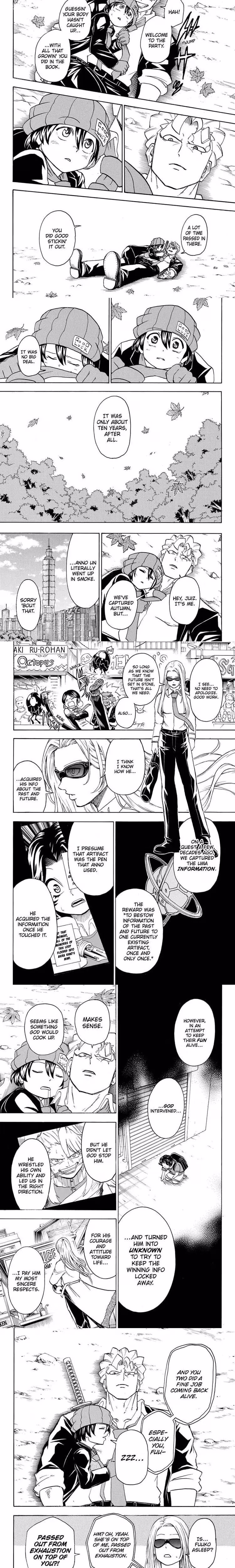 Undead Unluck - Chapter 54 - Part 3