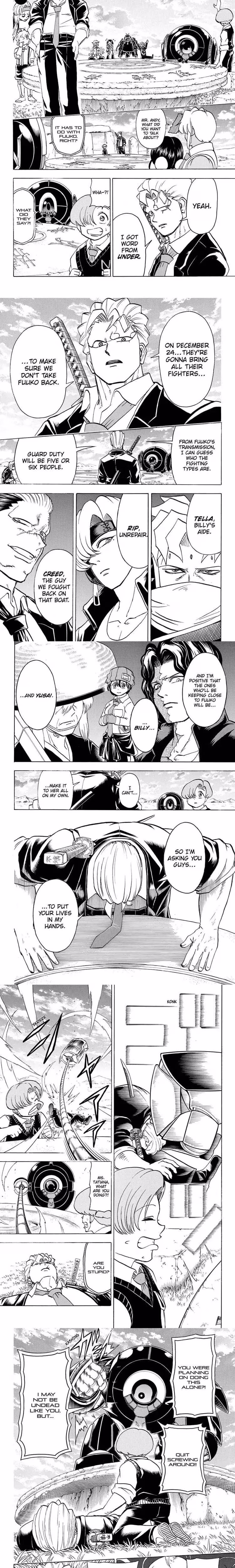 Undead Unluck - Chapter 74 - Part 3