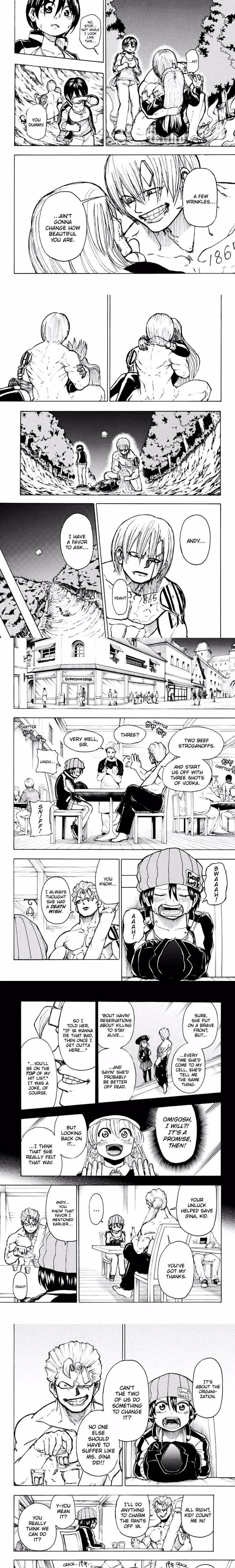 Undead Unluck - Chapter 9 - Part 3