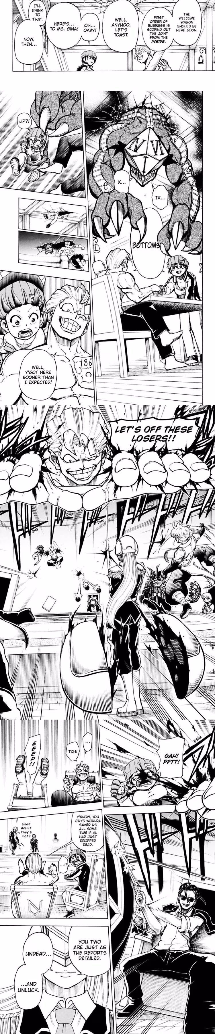 Undead Unluck - Chapter 9 - Part 4