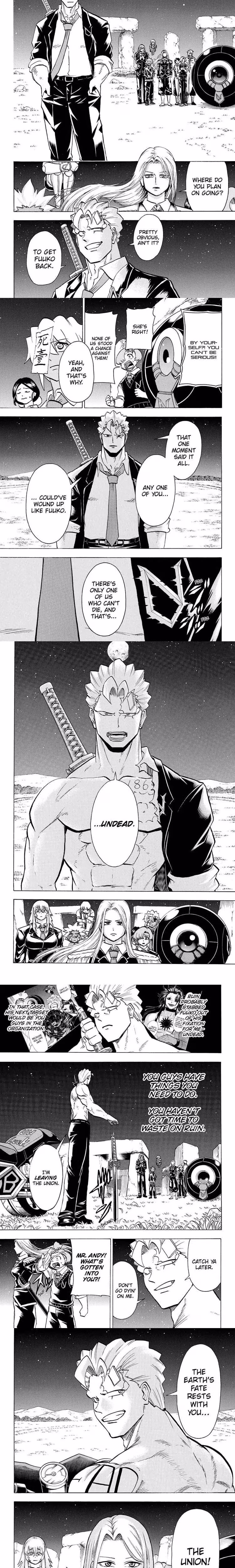 Undead Unluck - Chapter 99 - Part 3