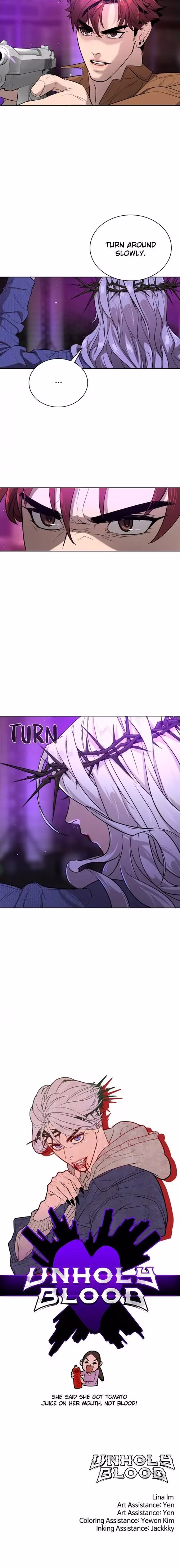 Unholy Blood - Chapter 16 - Part 17