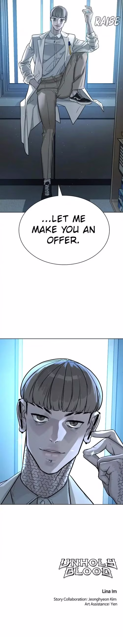 Unholy Blood - Chapter 22 - Part 18