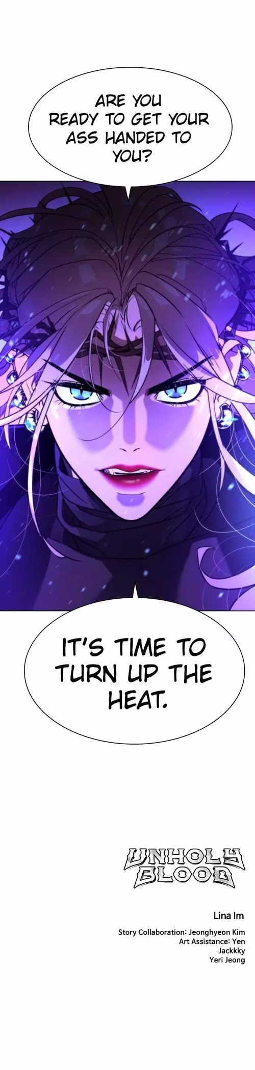 Unholy Blood - Chapter 74 - Part 20