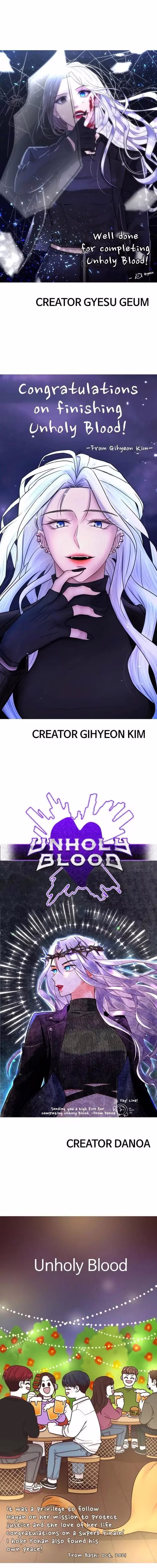 Unholy Blood - Chapter 94 - Part 12