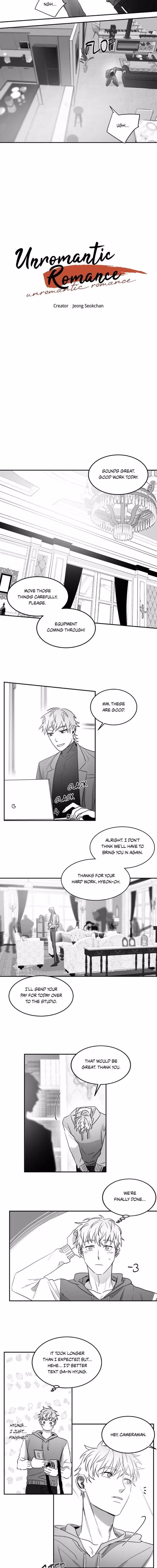 Unromantic Romance - Chapter 44 - Part 3