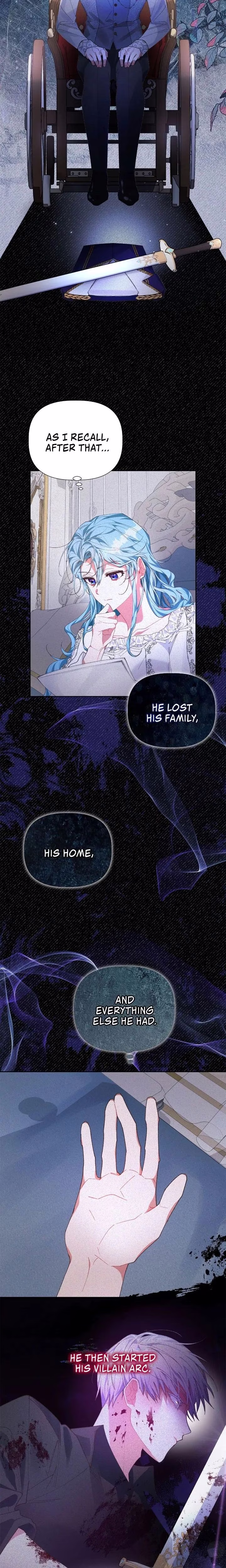 Until the Tragic Male Lead Walks Again - Chapter 1 - Part 11