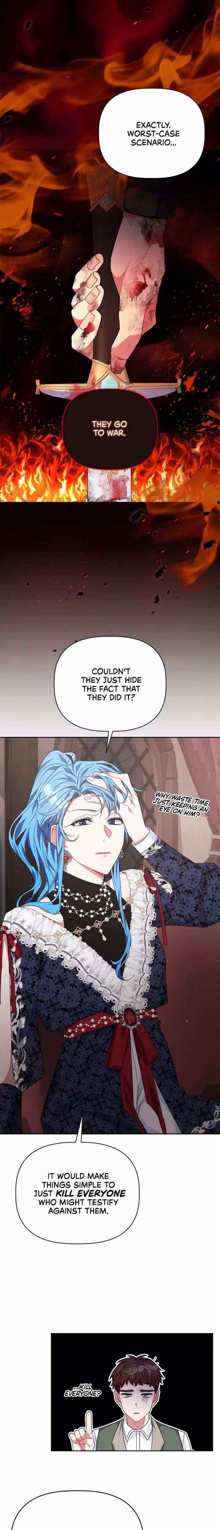 Until the Tragic Male Lead Walks Again - Chapter 11 - Part 4