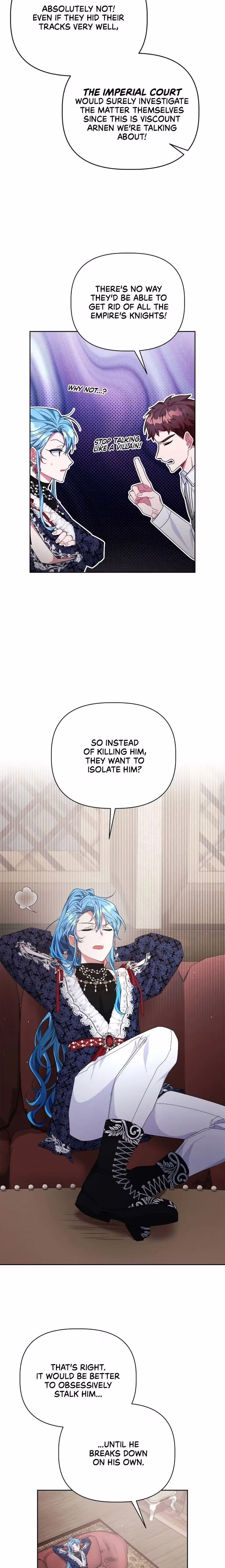 Until the Tragic Male Lead Walks Again - Chapter 11 - Part 5