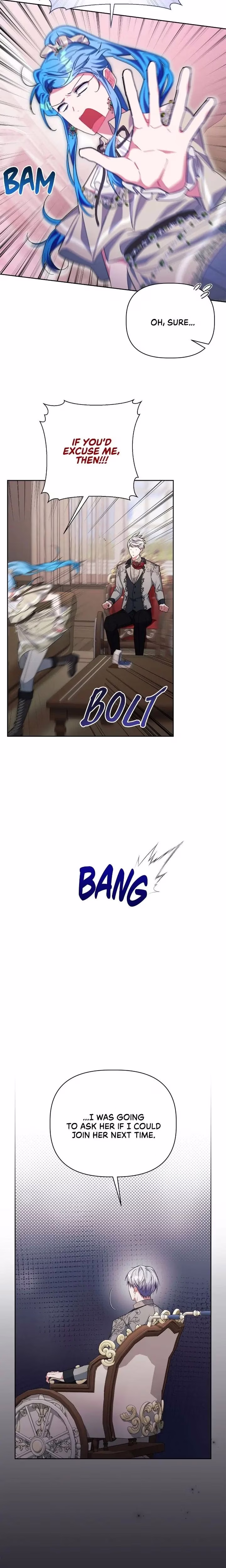 Until the Tragic Male Lead Walks Again - Chapter 11 - Part 17