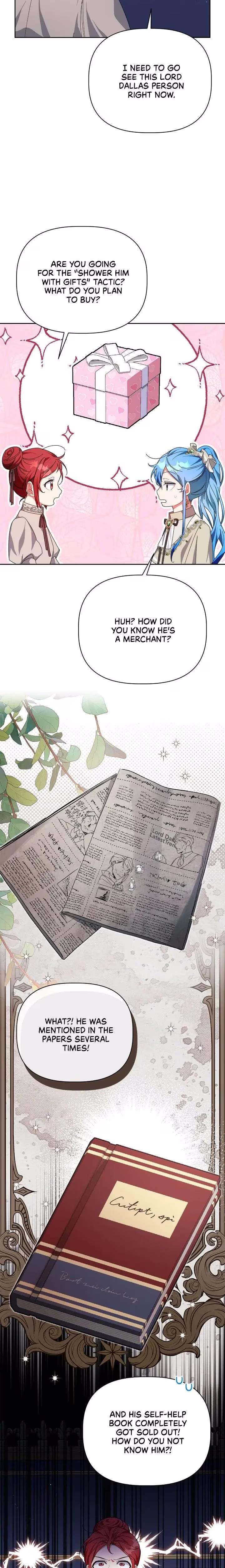 Until the Tragic Male Lead Walks Again - Chapter 12 - Part 8