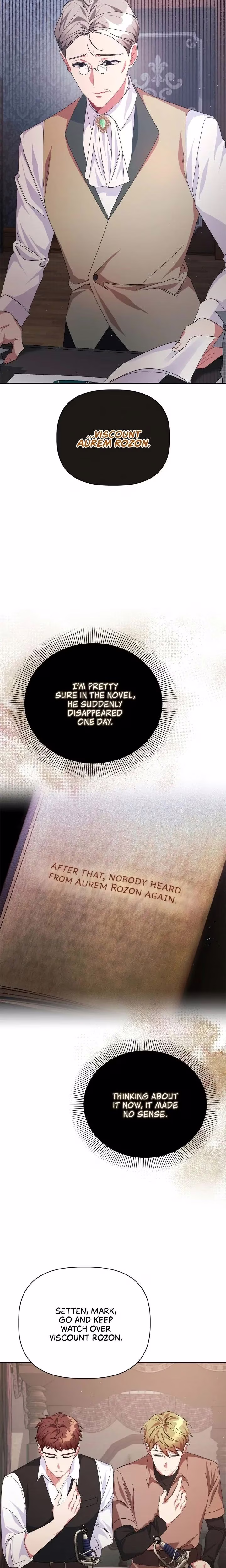 Until the Tragic Male Lead Walks Again - Chapter 13 - Part 11