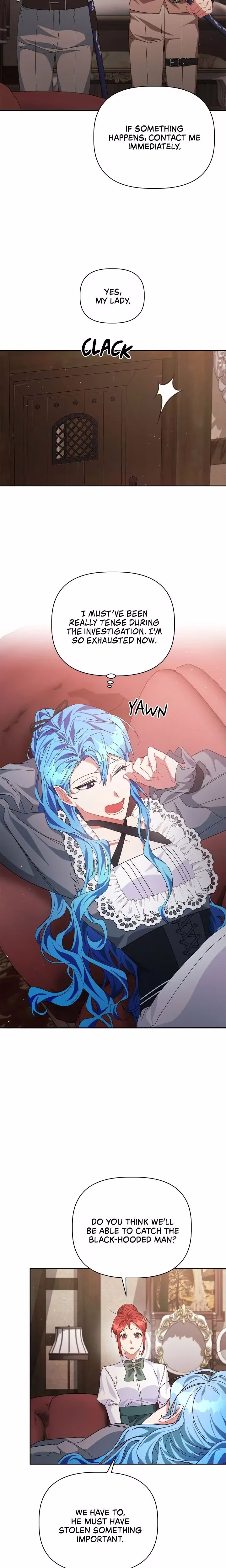 Until the Tragic Male Lead Walks Again - Chapter 13 - Part 12