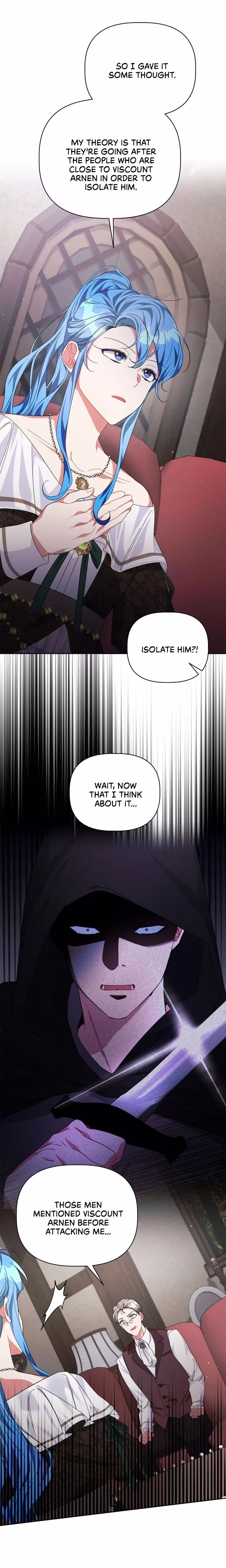 Until the Tragic Male Lead Walks Again - Chapter 14 - Part 18