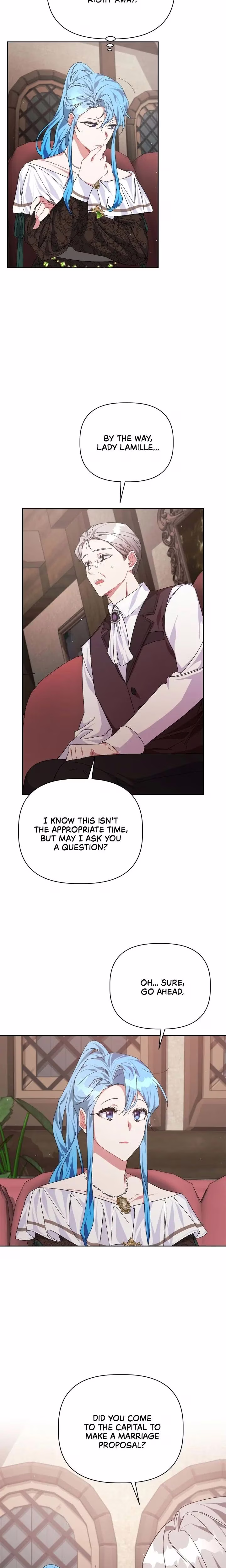 Until the Tragic Male Lead Walks Again - Chapter 15 - Part 3