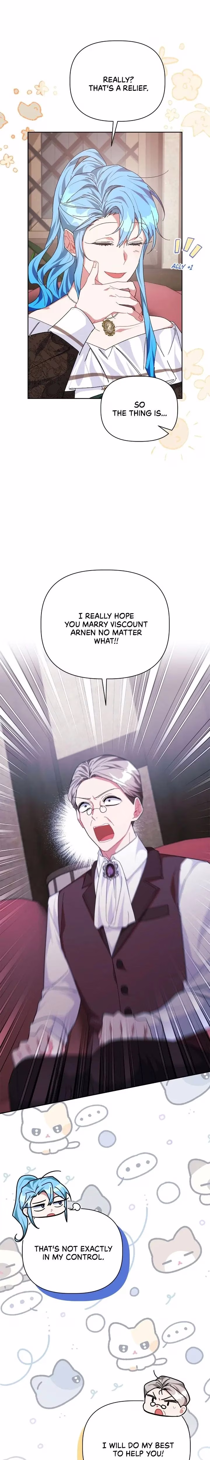 Until the Tragic Male Lead Walks Again - Chapter 15 - Part 5