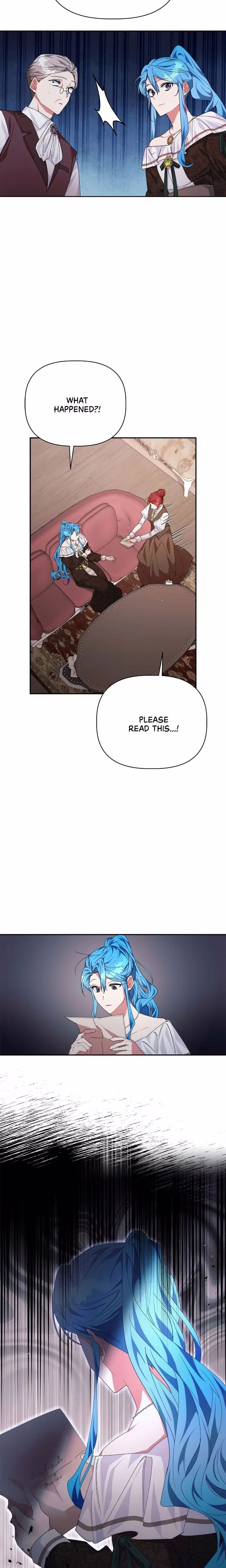 Until the Tragic Male Lead Walks Again - Chapter 15 - Part 7