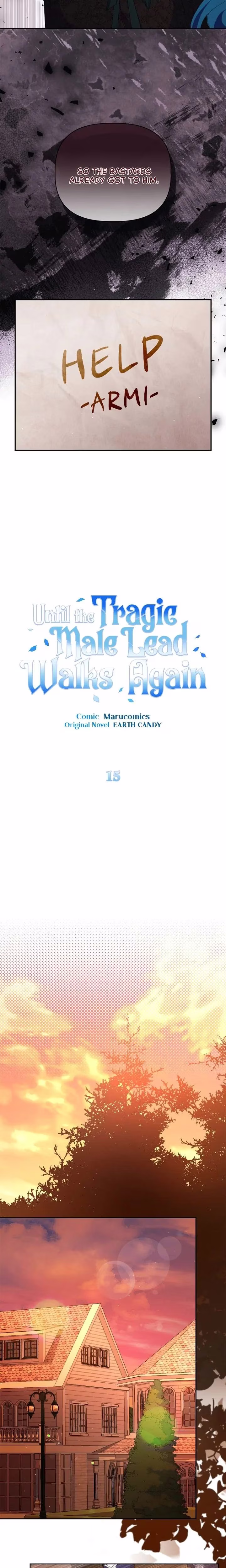 Until the Tragic Male Lead Walks Again - Chapter 15 - Part 8