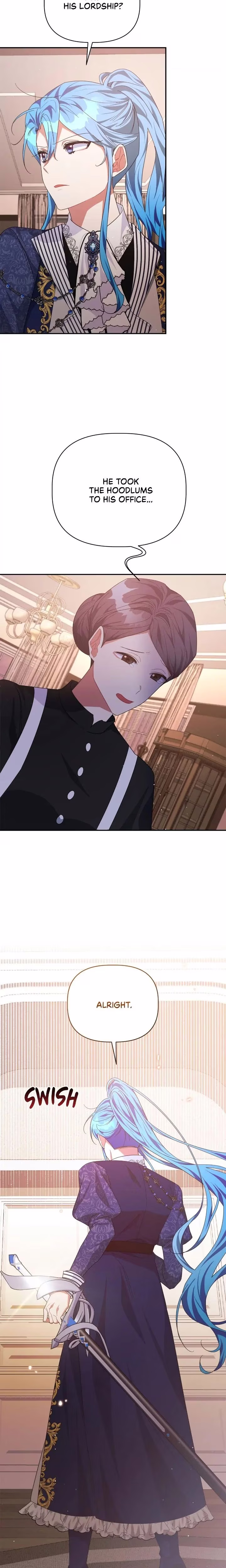 Until the Tragic Male Lead Walks Again - Chapter 15 - Part 12