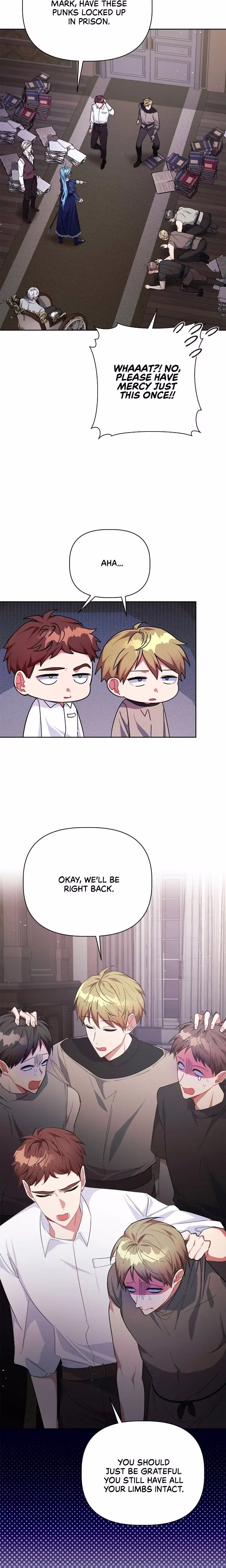 Until the Tragic Male Lead Walks Again - Chapter 16 - Part 3