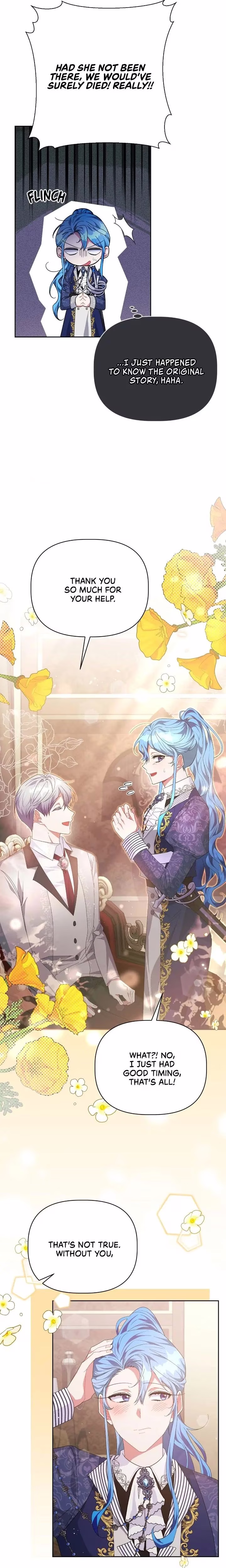 Until the Tragic Male Lead Walks Again - Chapter 16 - Part 6