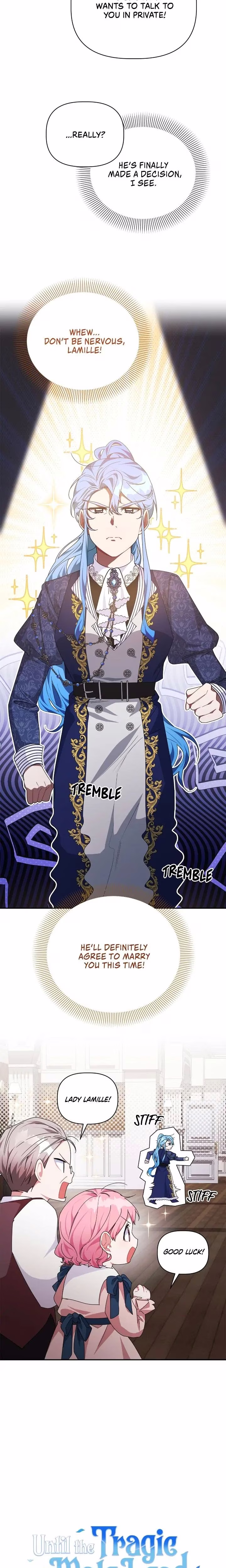 Until the Tragic Male Lead Walks Again - Chapter 17 - Part 9