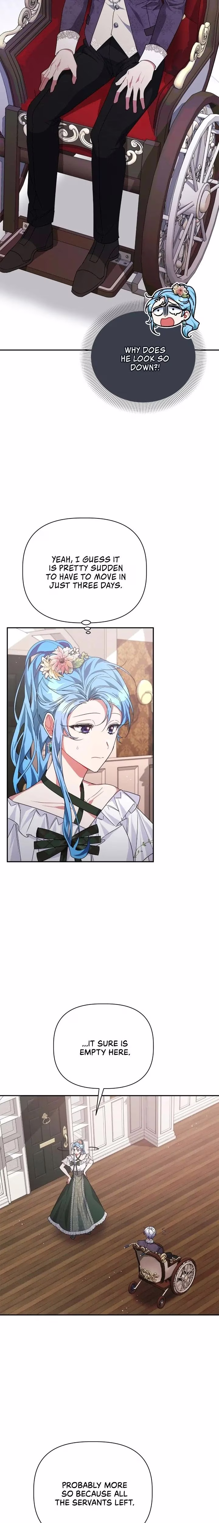 Until the Tragic Male Lead Walks Again - Chapter 18 - Part 3