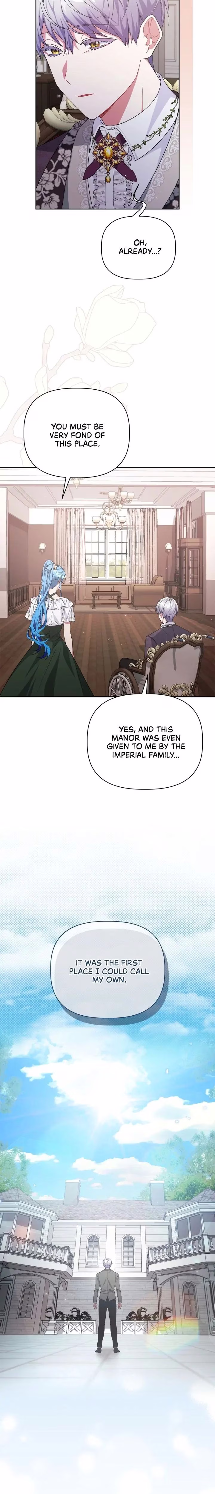 Until the Tragic Male Lead Walks Again - Chapter 18 - Part 5