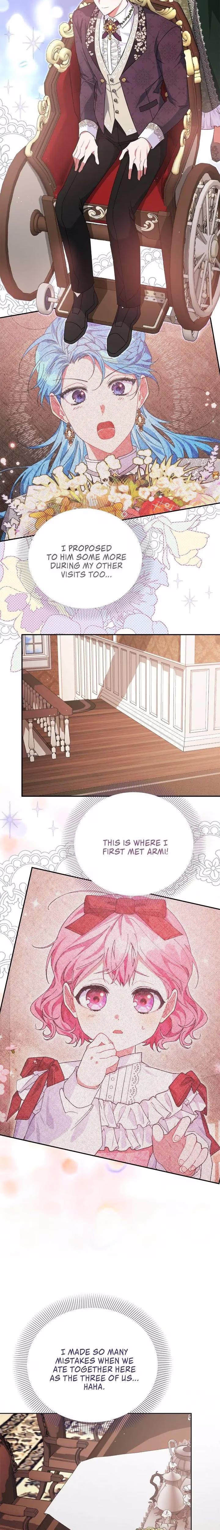 Until the Tragic Male Lead Walks Again - Chapter 18 - Part 7