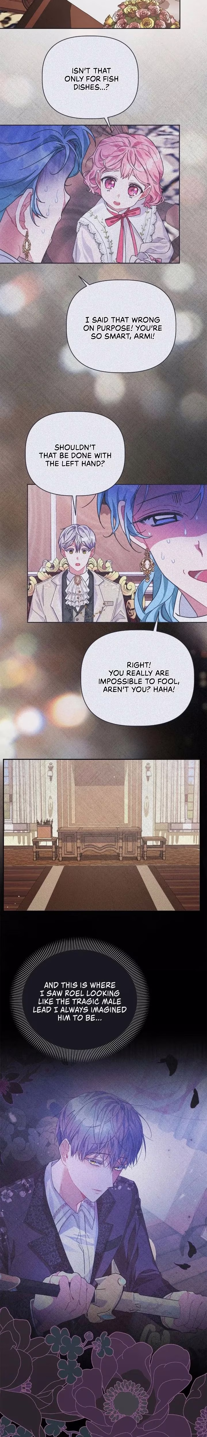 Until the Tragic Male Lead Walks Again - Chapter 18 - Part 8