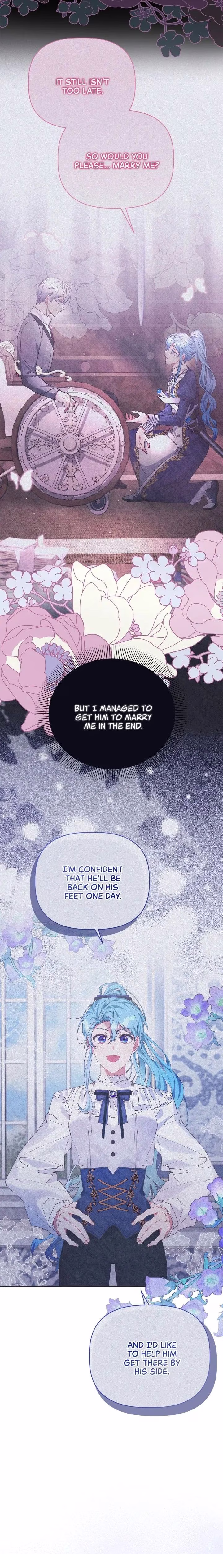 Until the Tragic Male Lead Walks Again - Chapter 18 - Part 9