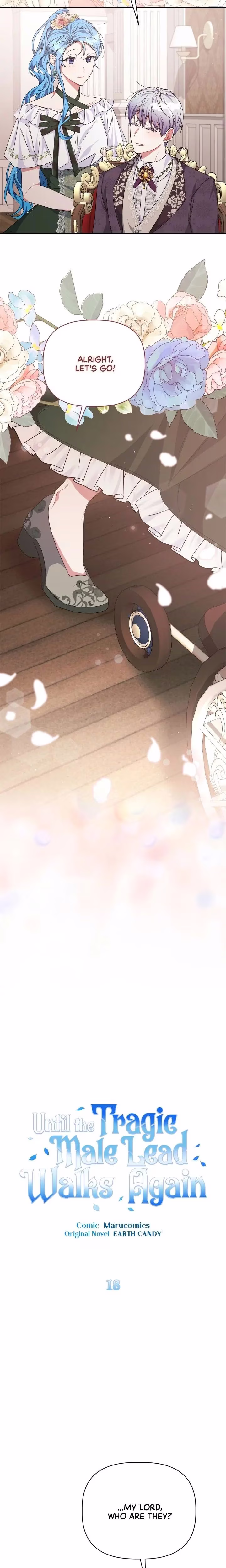 Until the Tragic Male Lead Walks Again - Chapter 18 - Part 11