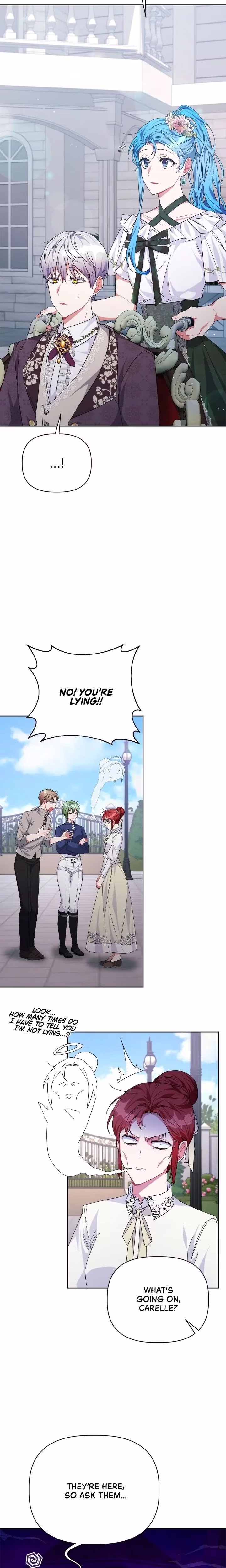 Until the Tragic Male Lead Walks Again - Chapter 18 - Part 12