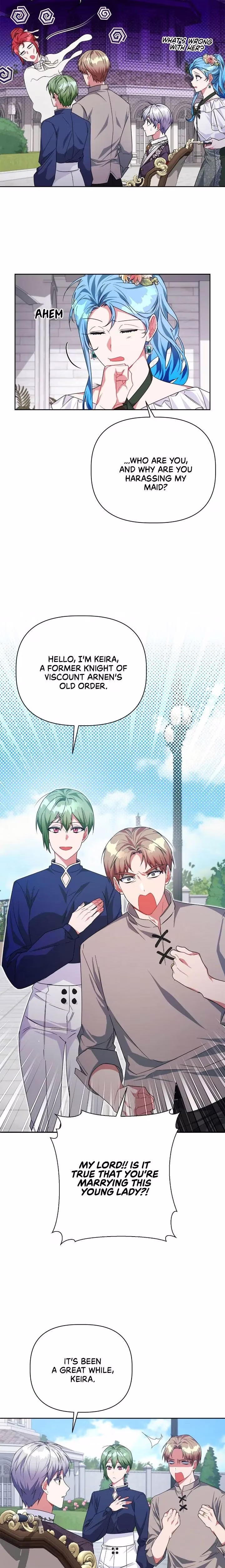 Until the Tragic Male Lead Walks Again - Chapter 18 - Part 13