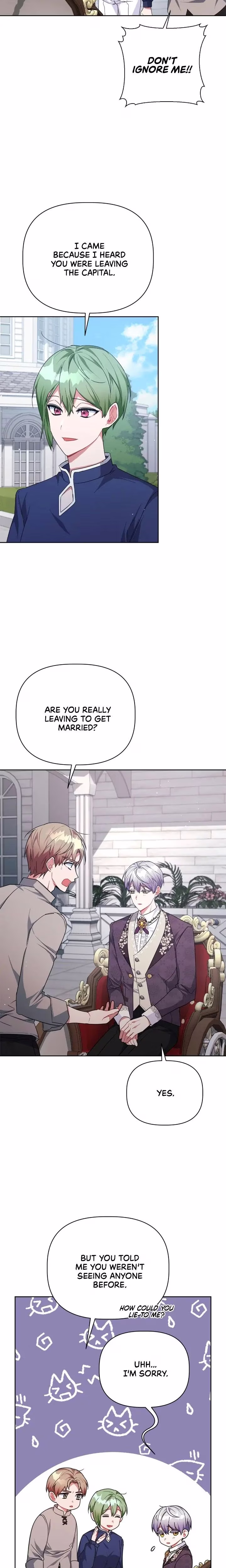 Until the Tragic Male Lead Walks Again - Chapter 18 - Part 14