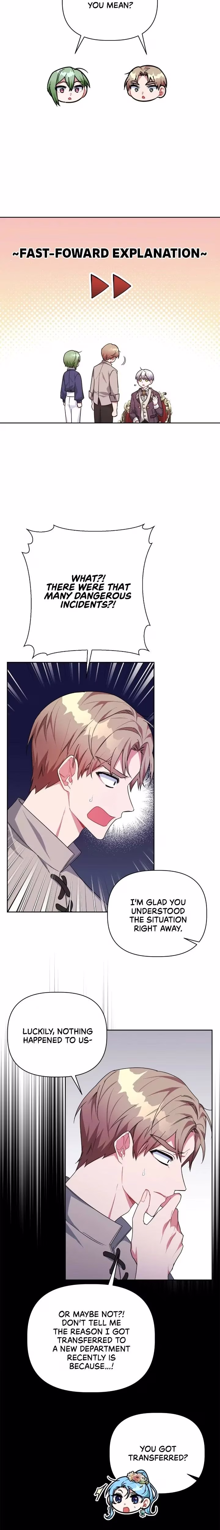 Until the Tragic Male Lead Walks Again - Chapter 18 - Part 16