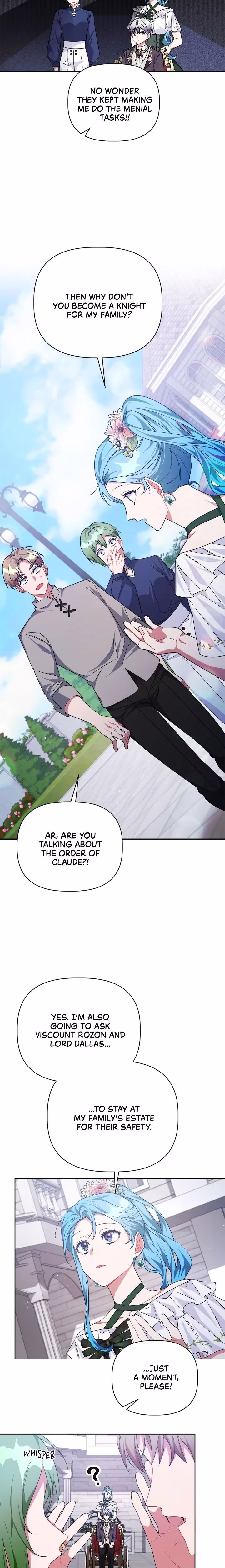 Until the Tragic Male Lead Walks Again - Chapter 18 - Part 18