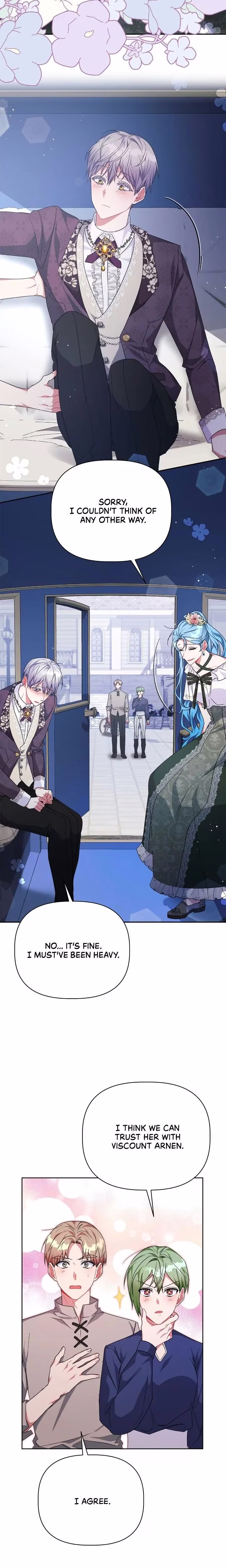 Until the Tragic Male Lead Walks Again - Chapter 18 - Part 22