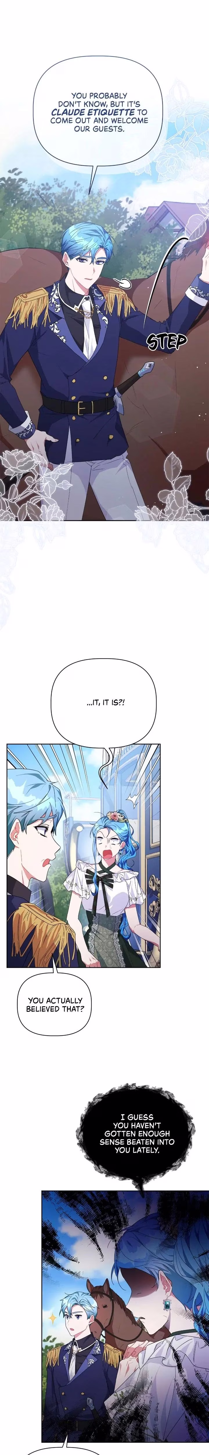 Until the Tragic Male Lead Walks Again - Chapter 19 - Part 5