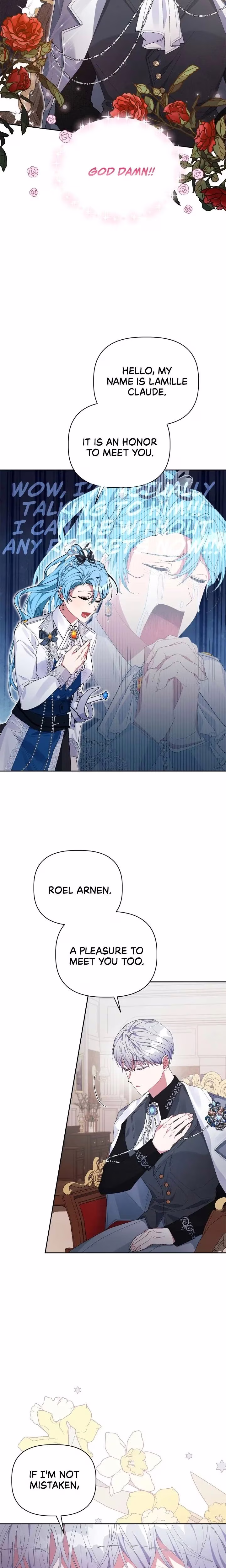 Until the Tragic Male Lead Walks Again - Chapter 2 - Part 3