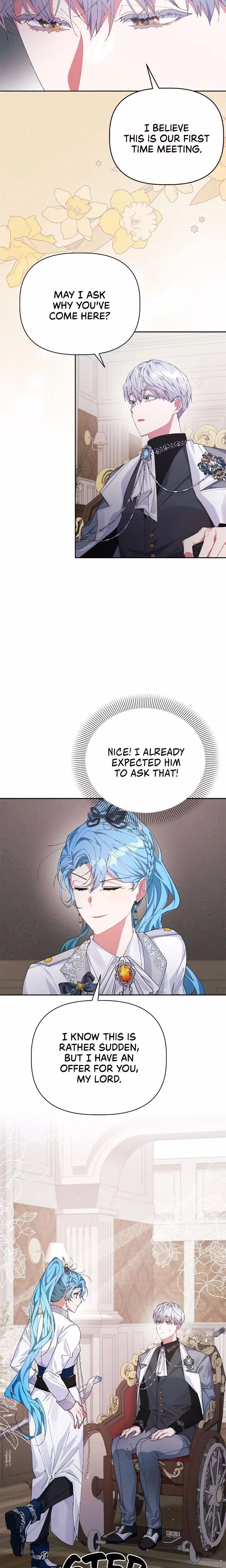 Until the Tragic Male Lead Walks Again - Chapter 2 - Part 4