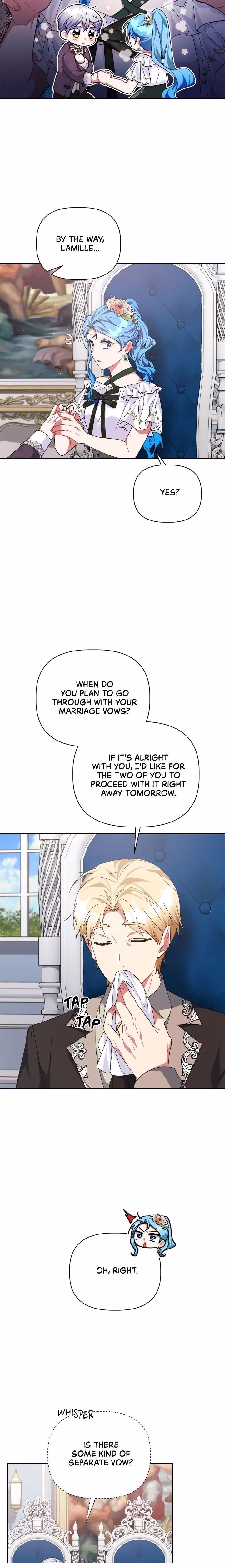 Until the Tragic Male Lead Walks Again - Chapter 20 - Part 5